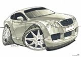 BENTLEY CONTINENTAL Koolart image CERAMIC MUG 1735