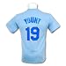 Milwaukee Brewers Robin Yount Cooperstown Player Name & Number T-Shirt (Columbia) Size Large