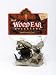 Gourmet Food : Melissa's Dried Wood Ear Mushrooms, 3 Packages (1 oz)