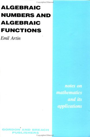 Algebraic Numbers Algebraic Functions