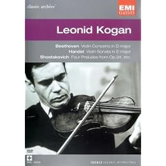 Classic Archive - Leonid Kogan [DVD] [2002]