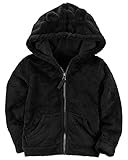 カーターズ Carter's シェルパ パーカー & ベビー・デポ モスリン ウォッシュクロス Sherpa Hoodie 24M (83-86cm) [並行輸入品]