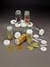J.K. Adams BCS-48 48 3-1/2-Ounce Spice Bottles, Caps, Sifters Set