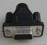 PS/2 Female to DB9 Serial Female Adapter – Used to hook up PS2 mouse to a serial port – Black