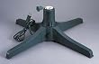 24" Powerful Rotating Indoor Christmas Tree Stand - For Lighted Artificial Trees