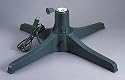 24" Powerful Rotating Indoor Christmas Tree Stand - For Lighted Artificial Trees