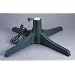 24" Powerful Rotating Indoor Christmas Tree Stand - For Lighted Artificial Trees