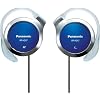 Panasonic クリップヘッドホン ブルー RP-HZ47-A