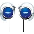 Panasonic クリップヘッドホン ブルー RP-HZ47-A