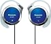 Panasonic クリップヘッドホン ブルー RP-HZ47-A