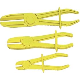 KD Tools 3588 3 Piece Line Clamp Plier Set by KD Tools