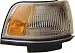 87-91 TOYOTA CAMRY CORNER LIGHT RH (PASSENGER SIDE), Park Lamp (1987 87 1988 88 1989 89 1990 90 1991 91) 18-1433-00 8161032081