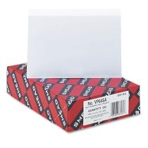 Smead Self-Stick 6 3/8 x 4 1/2 Inch Vinyl Pockets for 4 x 6 Inch Cards & Microfiche 100 Count (68164)