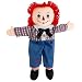 Russ Berrie  16" Button Eye Raggedy Andy
