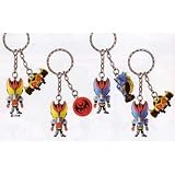 仮面ライダーキバ ツインキーホルダー 全4種セット