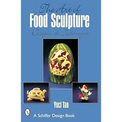 The Art of Food Sculpture (Schiffer Design Book)