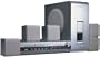 Zenith DVT312 DVD Dolby Digital Home Theater System (Silver)