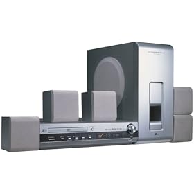 Zenith DVT312 DVD Dolby Digital Home Theater System (Silver)