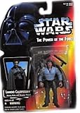 Star Wars Power of the Force Lando Calrissian Red Card Action Figure