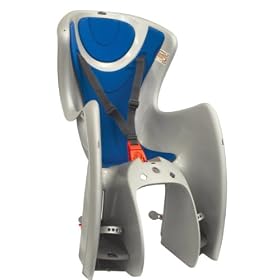 New Okbaby Childseat Bodyguard Rack Fitting Silver
