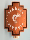 Kokopelli Southwestern Copper Night Light Bedroom Bathroom Kitchen Hallway Entryway Home Decor Accent
