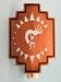 Kokopelli Southwestern Copper Night Light Bedroom Bathroom Kitchen Hallway Entryway Home Decor Accent