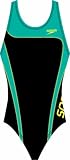 Speedo Female Lane Splice Powerback in Black Size 38