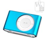 Lux Apple iPod Shuffle 2nd Gen Aluminum Case - Blue