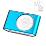 Lux Apple iPod Shuffle 2nd Gen Aluminum Case - Blue