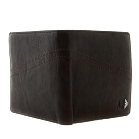 Armani Jeans brown leather wallet AJM1517