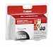  : Canon PG-40/CLI-41 Cartridges & Glossy Photo Paper Combo Pack (0615B009)