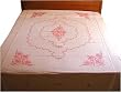 Block Print Cotton Bed Cover for Home Decoration Kashmir Asian Indian Queen Size (kbcov1)