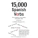 15,000 Spanish Verbs Fully Conjugated in All the Tenses Using Pattern Verbs, Second Edition