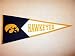 Iowa, University of - Mascot - Classic NCAA College (Pennants)