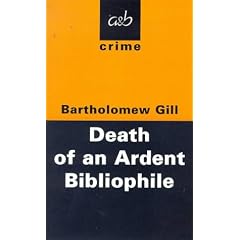 The Death of an Ardent Bibliophile (A Peter McGarr mystery)