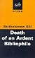 The Death of an Ardent Bibliophile: A Peter McGarr Mystery