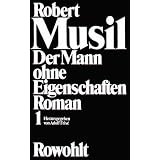 Der Mann ohne Eigenschaften: Band 1: Erstes und Zweites Buch. Band 2: Aus dem Nachla�: 2 B�nde.von "Adolf Fris�"