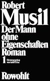 Der Mann ohne Eigenschaften: Band 1: Erstes und Zweites Buch. Band 2: Aus dem Nachla�: 2 B�nde.