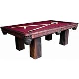 Groovy Stuff Timber Lodge Teak Wood Billiard Table - Tf-440