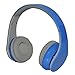 XMAS Gift---New Beyution513 Blue@ Smart Wireless Bluetooth Headphone black color---for Apple/Sony/SAMSUNG GALAXY/MICROSOFT/Amazon Kindle/Hipstreet/Lenovo/Nabi/Barnes & Noble Nook/Leapfrog/ HP/ Toshiba/ Blackberry/ D2/ Razer/ Vtech/ Kaser/ Zeki and all Tablet MID which have bluetooth function device.