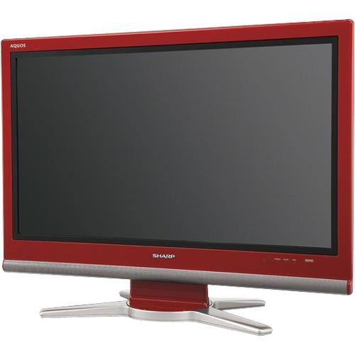 Sharp LC32GP3UR 32inch 1080p LCD HDTV Red