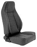 IMAGE OF Smittybilt 45015 Denim Black Factory Style Replacement Front Seat