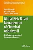 Global risk-based management of chemical additives