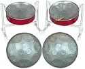 Fancy Pans 16M Double Mini Chromatic Steel Drum