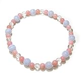 ヒーリングアクセサリー 天然石のブレスレット 16cm