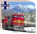 AT&SF (Santa Fe) SD70Ms at San Francisco Peaks Railroad Train T-Shirt Tee Shirt