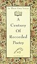 In Their Own Voices: A Century of Recorded Poetry