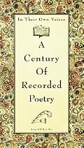 In Their Own Voices: A Century of Recorded Poetry