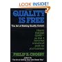 Quality is Free: The Art of Making Quality Certain