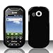 Pantech Crossover P8000 Rubberized Hard Case - Black